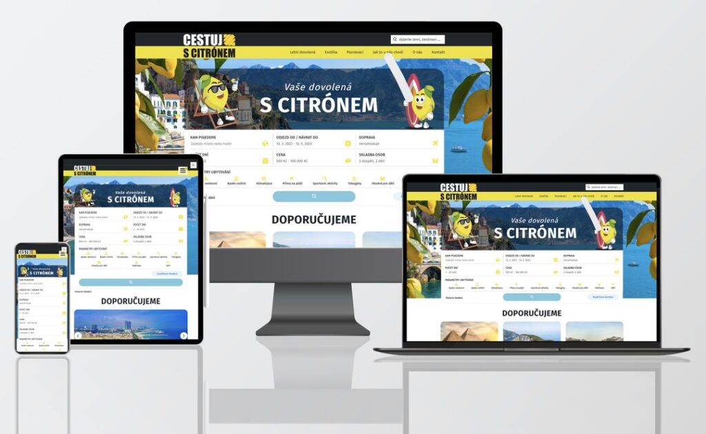 Cestuj s citronem