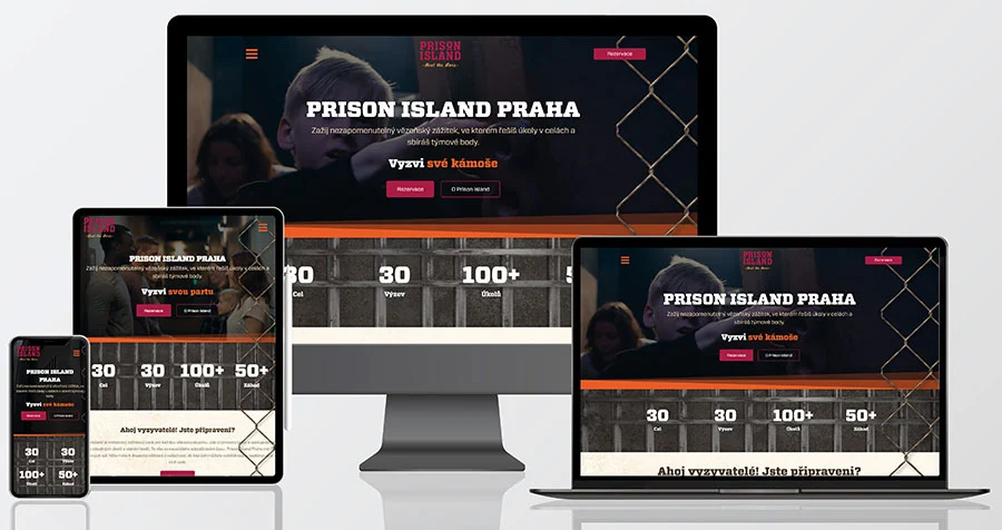 Prison Island Praha